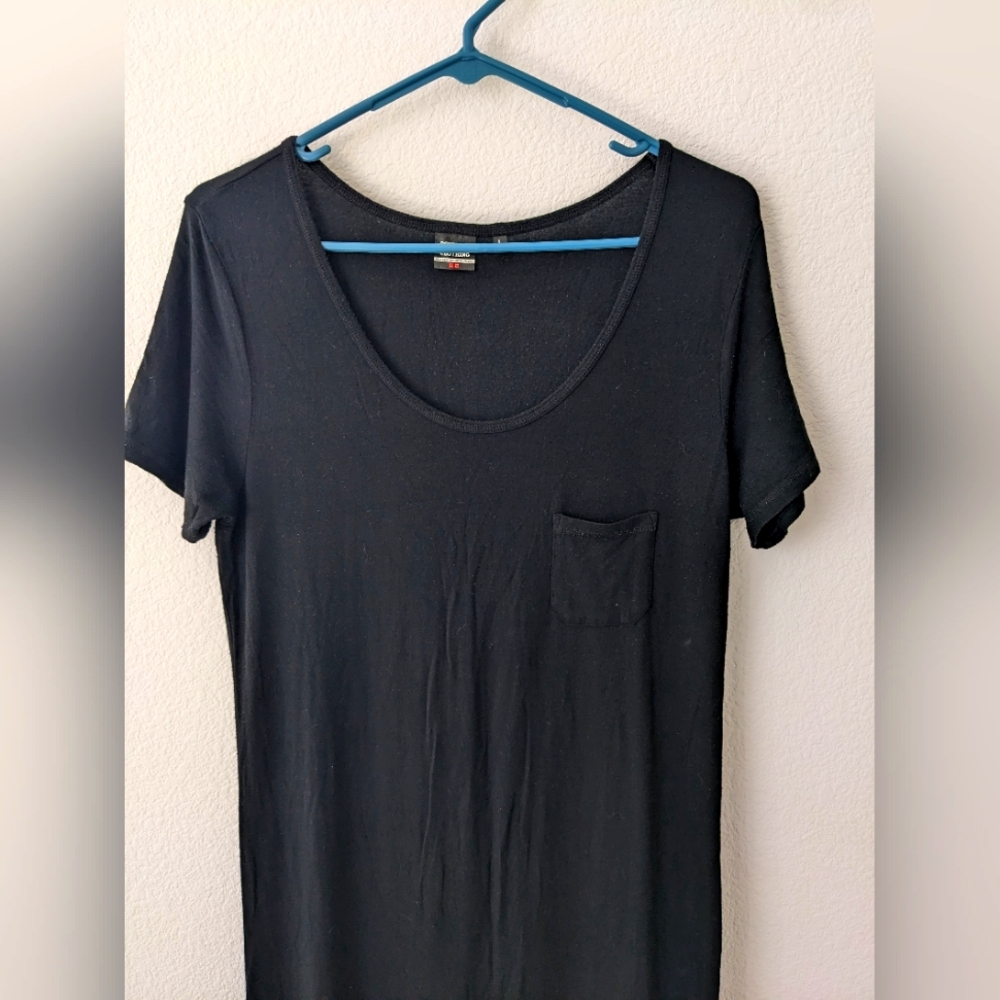 Perfect black maxi dress, size small or medium